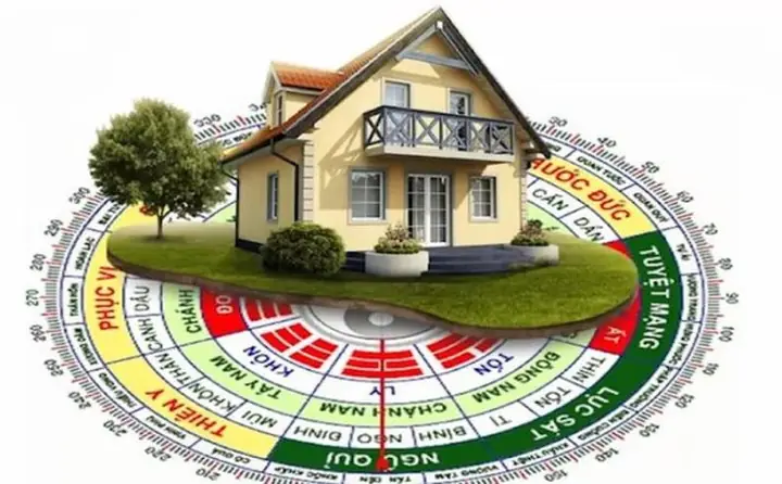 Cách Chọn Hướng Nhà Theo Phong Thủy