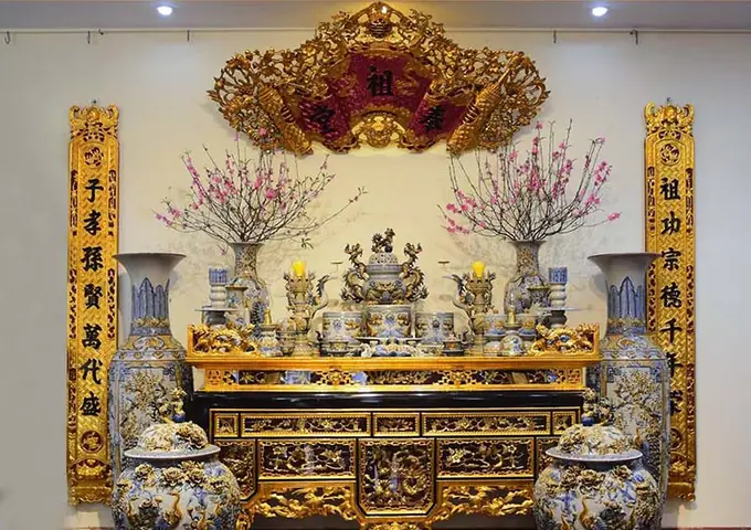 Cách Đặt Bát Hương Theo Phong Thủy