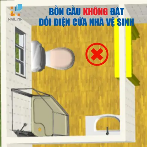Cách Đặt Bồn Cầu Theo Phong Thủy