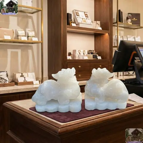 Cách Đặt Linh Vật Phong Thủy