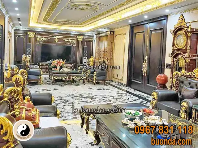 Cách Đặt Quả Cầu Đá Phong Thủy