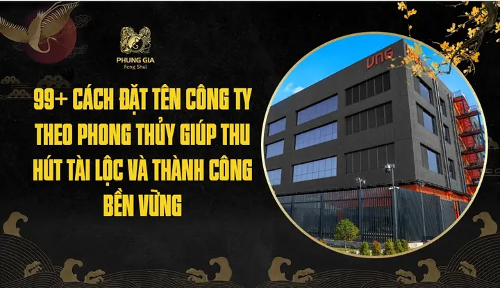 Cách Đặt Tên Công Ty Theo Phong Thủy