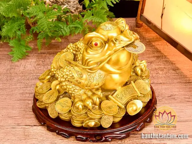 Cách Đặt Thiềm Thừ Theo Phong Thủy