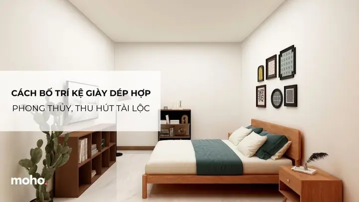 Cách Để Giày Dép Hợp Phong Thủy