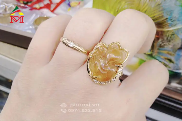 Cách Đeo Nhẫn Hồ Ly Phong Thủy