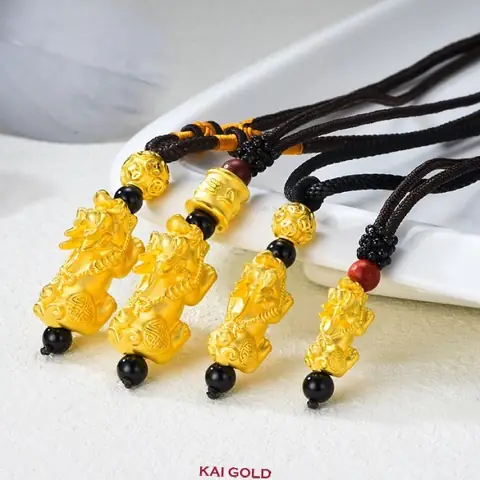 Cách Đeo Vòng Phong Thủy Tỳ Hưu