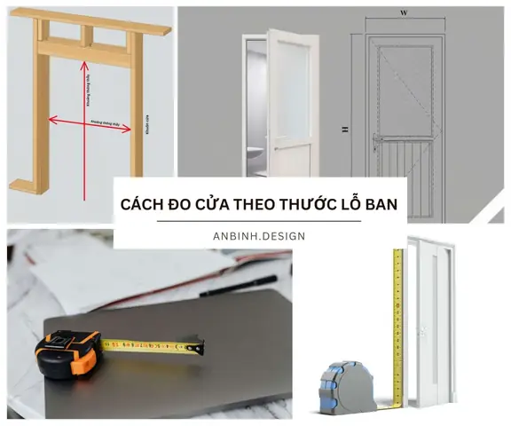 Cách Đo Cửa Theo Phong Thủy