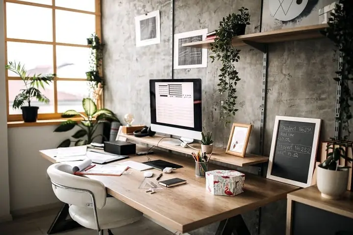 Cách Hóa Giải Phong Thủy Bàn Làm Việc
