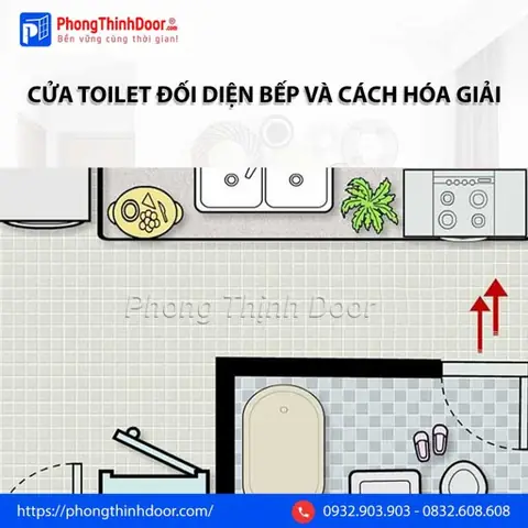 Cách Hóa Giải Phong Thủy Bếp
