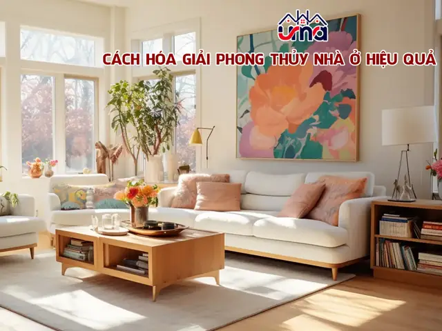 Cách Hóa Giải Phong Thủy Nhà Ở