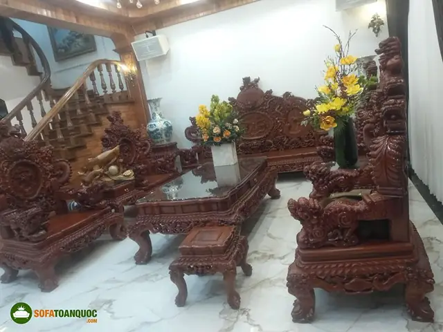 Cách Kê Bàn Ghế Phòng Khách Hợp Phong Thủy