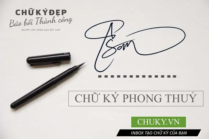 Cách Ký Tên Theo Phong Thủy
