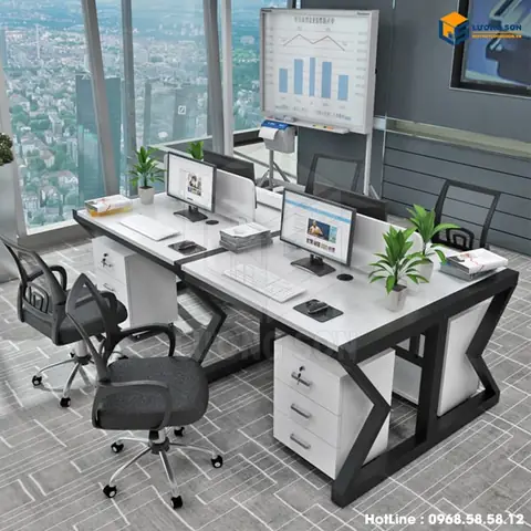 Cách Sắp Xếp Bàn Làm Việc Hợp Phong Thủy