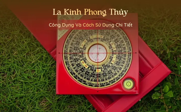 Cách Sử Dụng La Kinh Phong Thủy