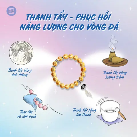 Cách Tẩy Uế Đá Phong Thủy