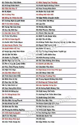 Cách Tính Bảng Số Xe Phong Thủy
