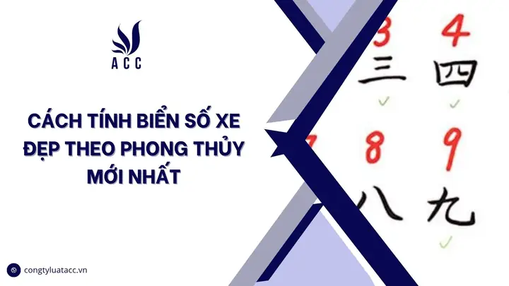 Cách Tính Số Đẹp Phong Thủy
