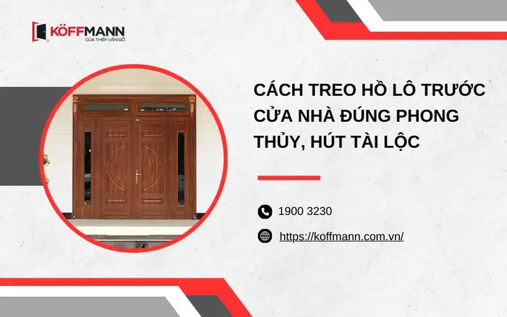 Cách Treo Hồ Lô Phong Thủy
