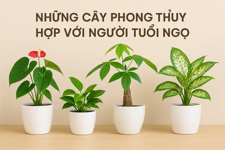 Cây Phong Thủy Cho Người Tuổi Ngọ