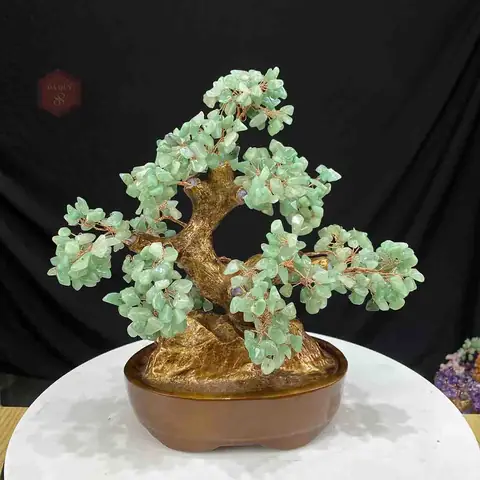 Cây Phong Thủy Đá Thạch Anh