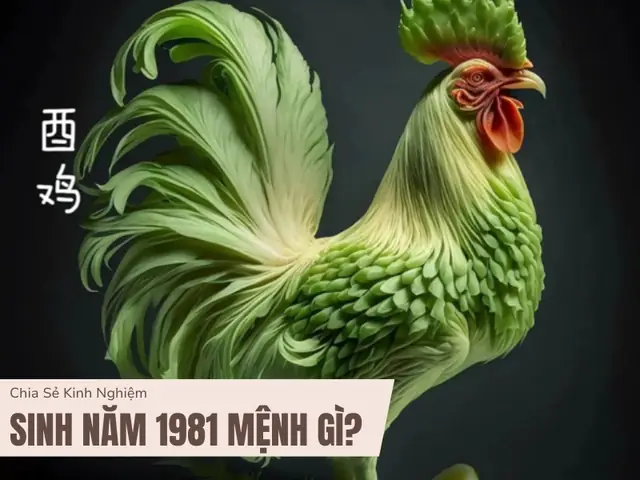 Cây Phong Thủy Hợp Với Tuổi Tân Dậu 1981