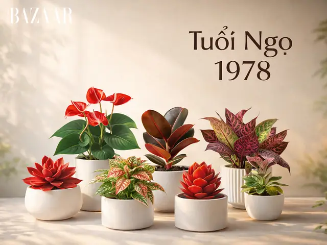 Cây Phong Thủy Tuổi Ngọ 1978