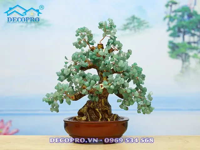 Cây Tài Lộc Đá Phong Thủy