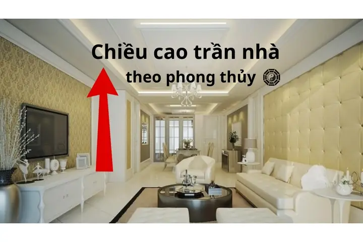 Chiều Cao Nhà Theo Phong Thủy