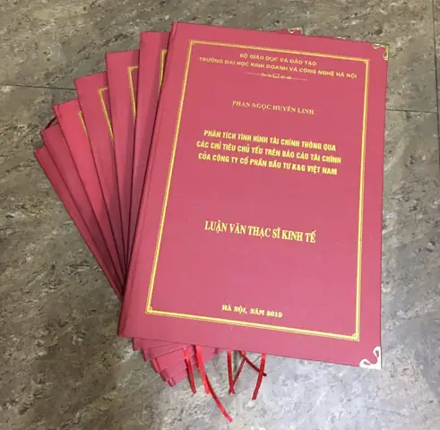 Chỗ In Bìa Xanh Lá Mạ Vàng Giá Rẻ Hcm