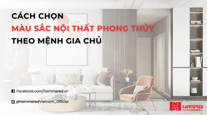 Chọn Màu Sắc Theo Phong Thủy