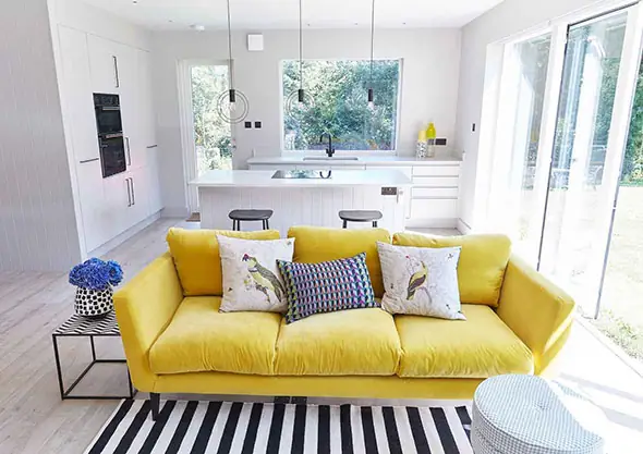 Chọn Màu Sofa Theo Phong Thủy