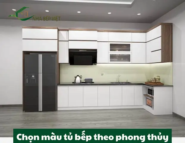 Chọn Màu Tủ Bếp Theo Phong Thủy