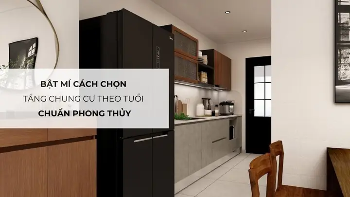 Chọn Nhà Chung Cư Theo Phong Thủy
