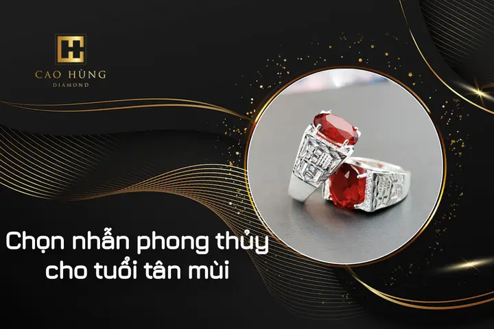 Chọn Nhẫn Phong Thủy Theo Tuổi
