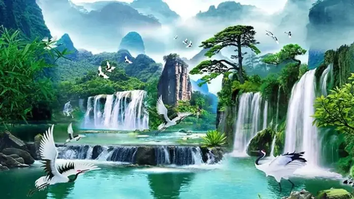 Chọn Tranh Phong Thủy Cho Người Mệnh Thủy