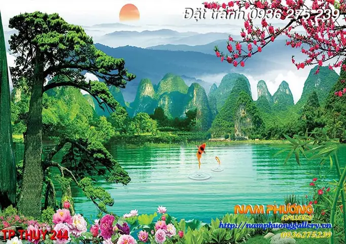Chọn Tranh Phong Thủy Cho Người Tuổi Tỵ