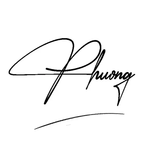 Chữ Ký Phong Thủy Tên Phương