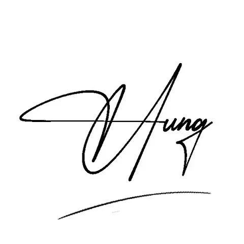 Chữ Ký Tên Hùng Phong Thủy