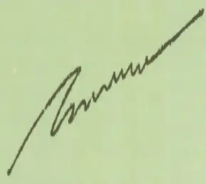 Chữ Ký Thành Đạt Trong Phong Thủy