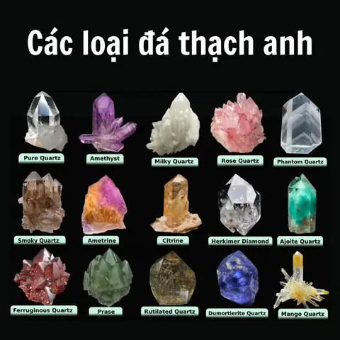 Có Bao Nhiêu Loại Đá Phong Thủy