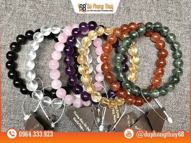 Có Nên Đeo Nhiều Loại Đá Phong Thủy Không