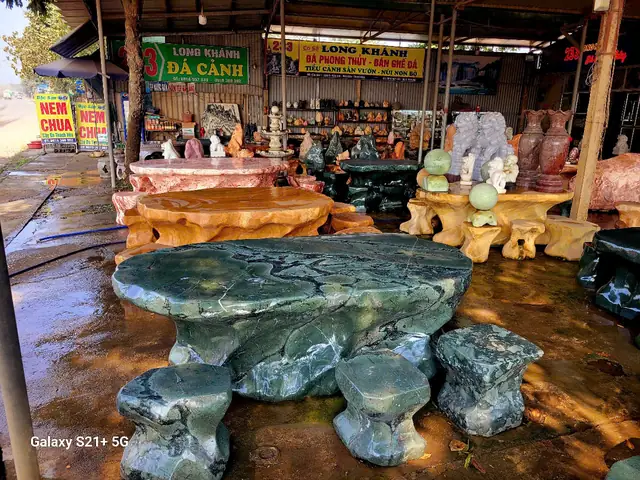 Cơ Sở Sản Xuất Đá Phong Thủy