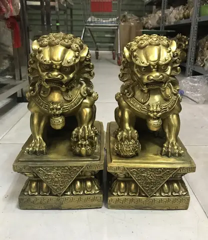 Con Nghê Phong Thủy Bằng Đồng