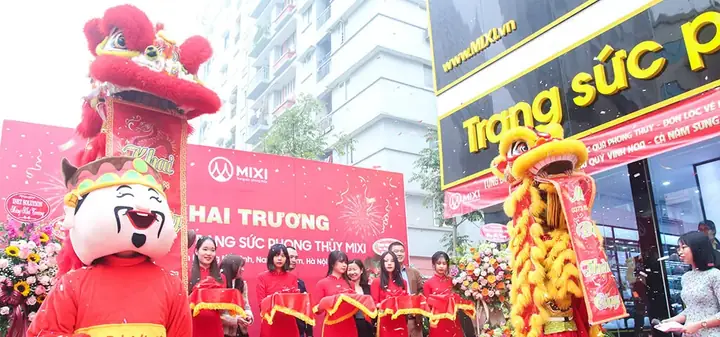 Công Ty Cổ Phần Phong Thủy Mixi Tuyển Dụng