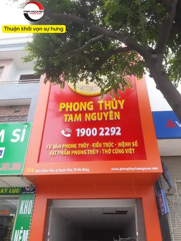 Công Ty Phong Thủy Tam Nguyên