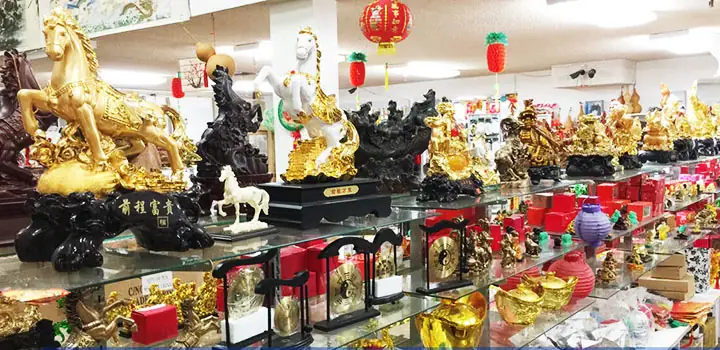 Cửa Hàng Bán Đồ Phong Thủy