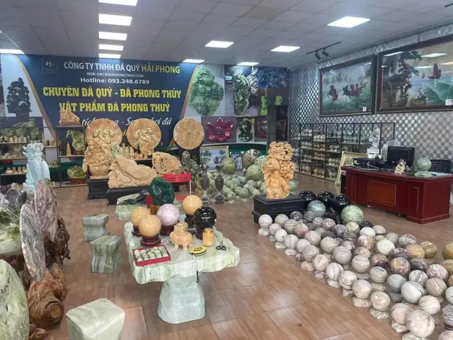 Cửa Hàng Bán Đồ Phong Thủy Tại Hải Phòng