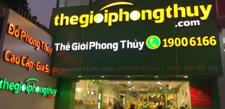 Cửa Hàng Bán Đồ Phong Thủy Tphcm