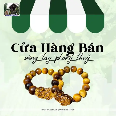 Cửa Hàng Bán Vòng Tay Phong Thủy