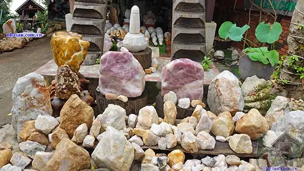 Cửa Hàng Đá Phong Thủy Ở Hải Phòng